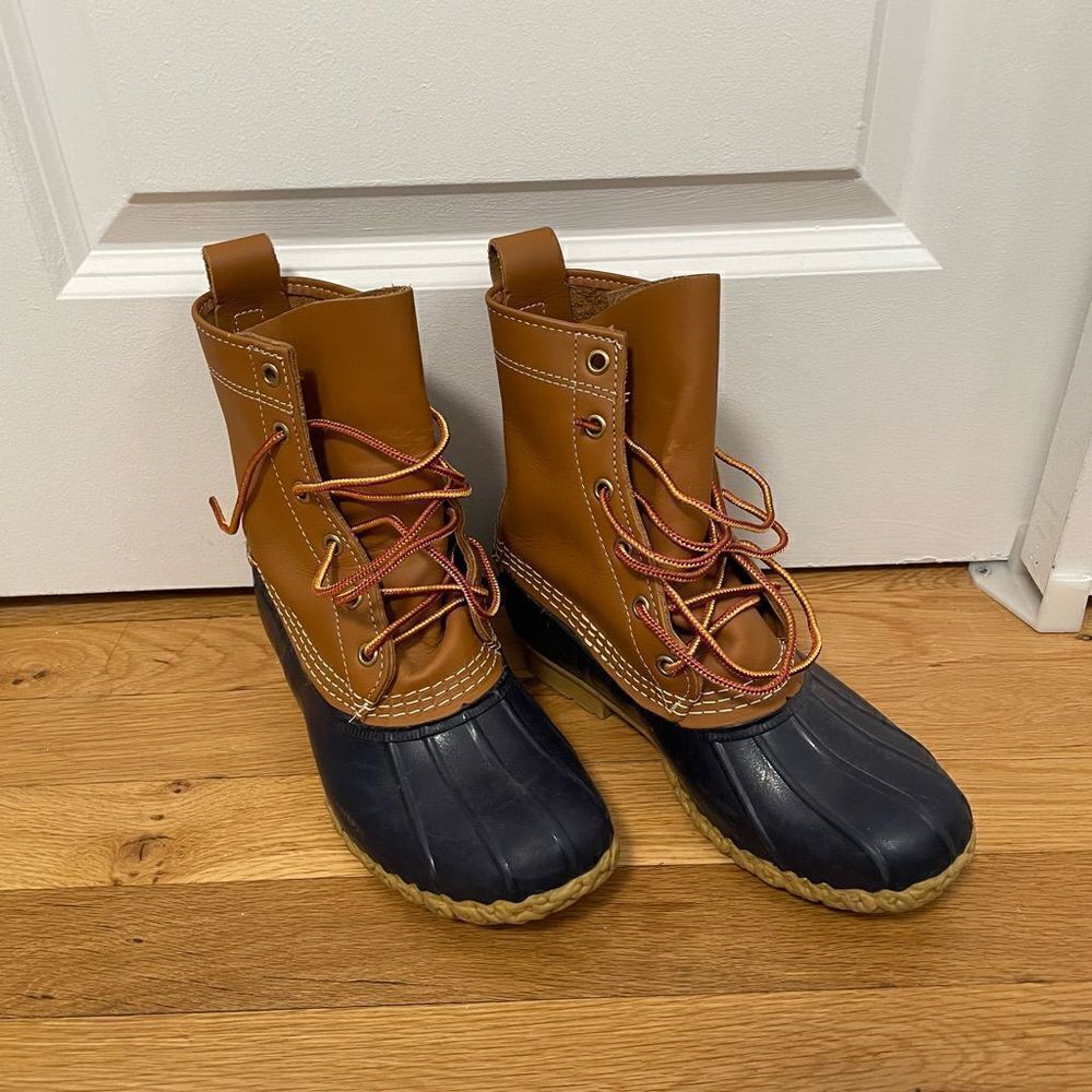 L.L. Bean bean boots